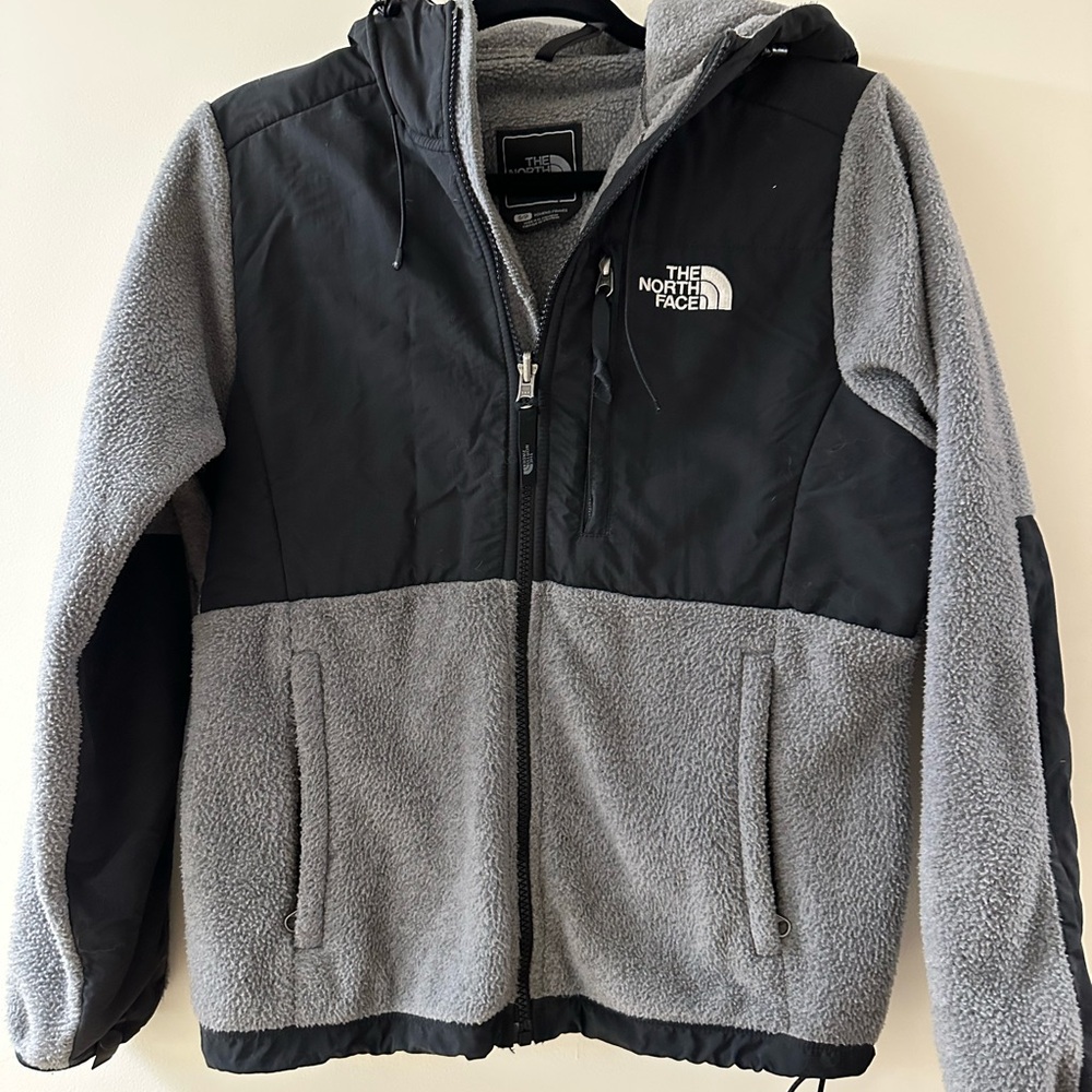 The North Face Charcoal and Black Women's Fleece